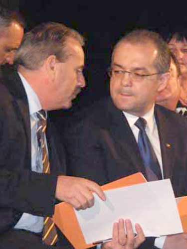 Mircea Man si Emil Boc (c) eMM.ro